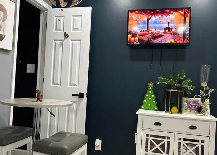 Fancy Studio Private Entrance